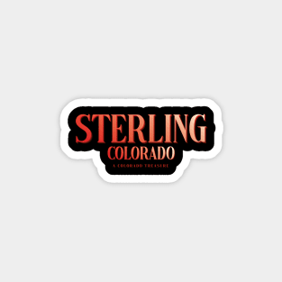 Sterling Sticker